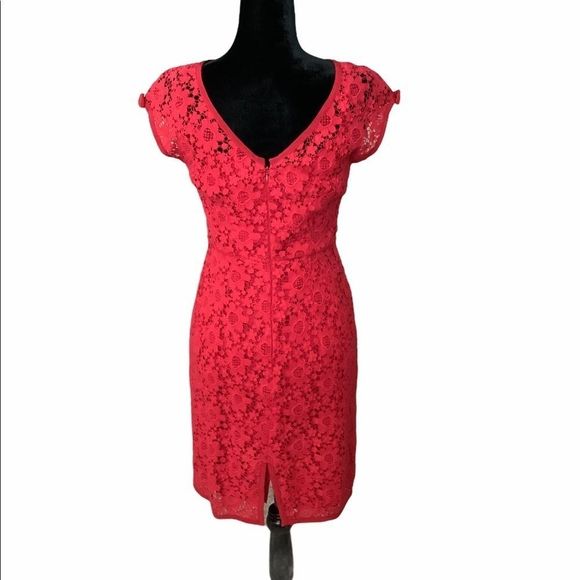 Nanette lepore Crochet Lace Midi Dress - Picture 3 of 9